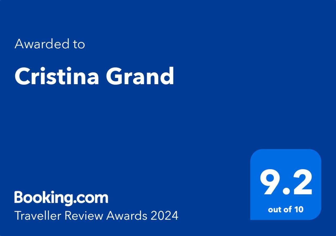 Cristina Grand São Vicente Exterior foto